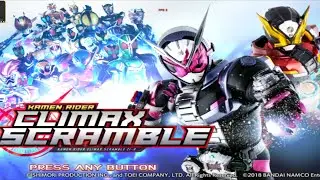 Video pertamaku main Kamen rider climax scramble