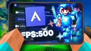 Best Client For MCPE 1.21+ || ATLAS CLIENT
