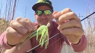Highway Bassin' Nebraska - LyubakaVideo 🎣🐟 Z-Man ChatterBait