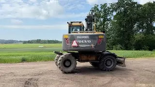 K&ouml;p Hjulgr&auml;vare Volvo EW160C p&aring; Klaravik