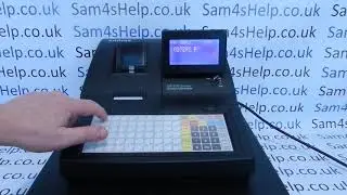 REGISTER MODE CLOSED Till Unresponsive Sam4S NR-500 Series Cash Registers