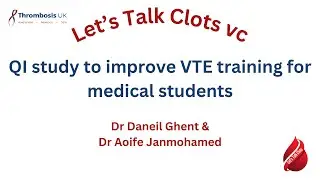 QI study to improve VTE training for medical students