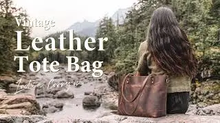 S-ZONE leather tote bag showcase. Does it large enough to fit a laptop?