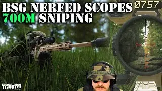 BSG nerfed every scope, but I&rsquo;m still hitting BANGERS in Tarkov