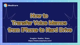 How to Transfer Voice Memos from iPhone to Hard Drive Fast