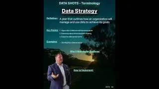 Data Shots - 022 - Data Strategy