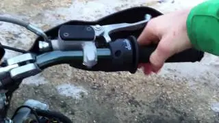 Aprilia SX 80 prepa First Start