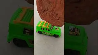 Remote control mini mast gaddi vs brick