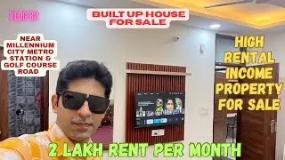 High Rental Income Property which you Must See  in Gurgaon | Built Up House | #forsale #rental