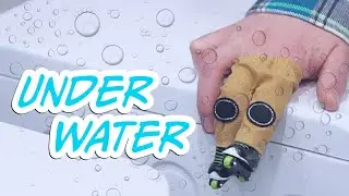 Катание на роликовых коньках в ванной | Под водой | Grips & Tricks 