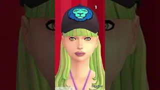 Avant/apr&egrave;s Sims 4 | Alexia #shorts #sims4 #short #thesims4 #ccsims4 #cc