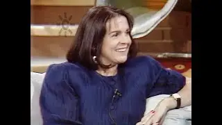 Rosa Conde, ministra portavoz del Gobierno (1988 - 1993) entrevistada por Forges, Garci y Aberasturi