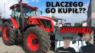 Nowy nabytek - Rolnik Wybrał Zetora VLOG + WYWIAD - DLACZEGO KUPIŁ CRYSTALA HD 170??