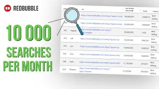 How To Find Most Searched Keywords On Redbubble