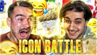 FIFA 22: ICON DISCARD PACK BATTLE vs HAMEDLOCO !! 🔥😂