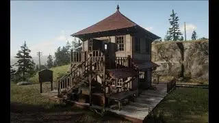 [MLO] [REDM] Riggs Station Office | REDM #mlo #redm #rdr2 #riggsstation #roleplay