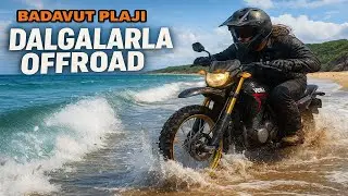 Yuki Victor 250L ile Denizin İçinde Off-Road Keyfi – Badavut Plajı! 