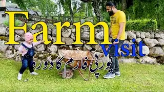 Visit to Farm in Estonia یورپی فارم کا دورہ