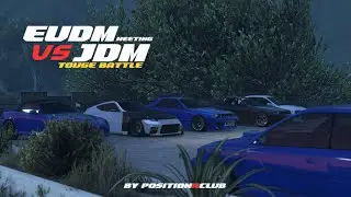 EUDM VS JDM Touge Battle ย้อนหลัง