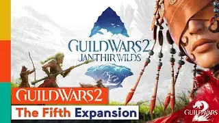 Guild Wars 2 Janthir Wilds The Fifth Expansion Announced!