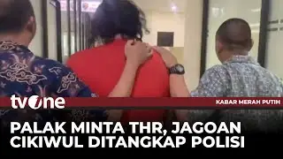 'Jagoan Cikiwul' Diringkus Polisi di Tempat Persembunyian di Sukabumi | Kabar Merah Putih tvOne