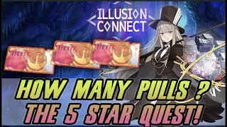 Illusion Connect Summons Charlotte & Gemmy PULLS!