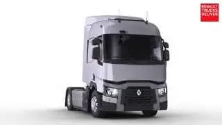 Renault Trucks T ITOY 3D 360&deg; turnaround