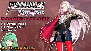 Fire Emblem Three Houses | Paralogue: An Ocean View | Black Eagles | Maddening/Classic