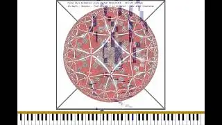 J.S. Bach &lsquo;Chaconne&rsquo; as transcribed for piano by Busoni.  Piano Roll Animation.