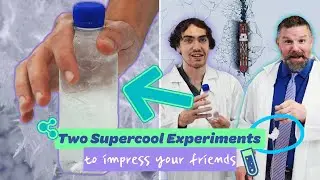 2 Cool ICE Experiments To Do At Home! | Expulsion Science