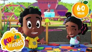 Bingo Song, Five Little Birds + MORE Nursery Rhymes | Songs For Kids | Kunda & Friends (1hr Comp.)
