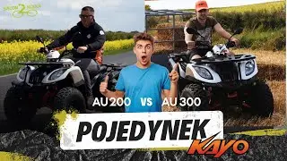 KAYO AU200 VS AU300 - Kt&oacute;ry wypada lepiej? Nad kt&oacute;rym warto się zastanowić? #salon2kolka #new
