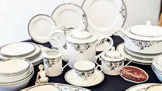 Noritake 4356 Hayden . Entry Level Premium Fine Porcelain Tableware at The Legend Showroom !