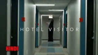 Hotel Visitor Horror Short explained in Hindi/Urdu | movie popcorn