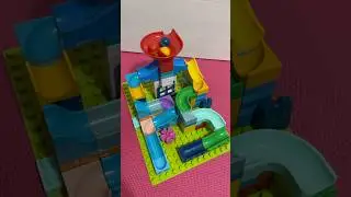 Satisfying Marble Run ASMR ✨02101 🟡🔴🔵 #marblerun #asmr #BratenelaBrats