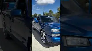 NBS Silverado Cateye Tuckin 28&rdquo; Big Lip Forgiato Rims #nbs #silverado #chevy #droppedtrucks #trucks