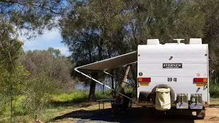 Caravaning, Murchison River Camp