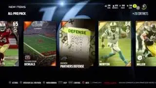 MUT 16 All Pro Pack Bundle Opening