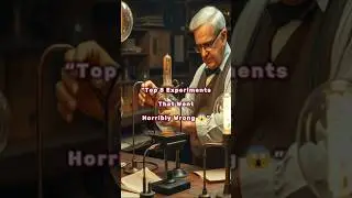 Top 5 Experiments That Went Horribly Wrong 😱