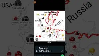 Pov: La Russia annette i suoi confini #map #mapping #viral #geotuber #all #Albania #europe #country