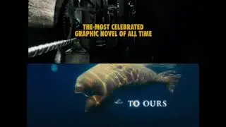 Disneynature Oceans Teaser Trailer (Watchmen Style) Side by Side Comparison