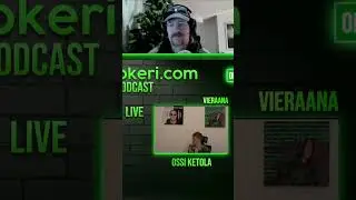 Ossi Ketola ja Patrik Antonius