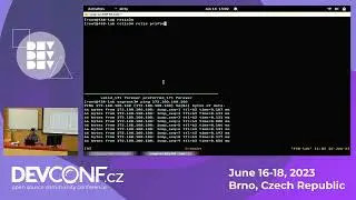 Отслеживание сетевого стека Linux с помощью Retis &mdash; DevConf.CZ 2023