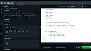 Hackerrank Cavity Map - Python Solution