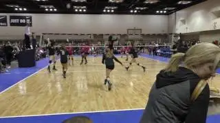 Brooke Berzett - RCVC 151 Club Volleyball Highlights 2016