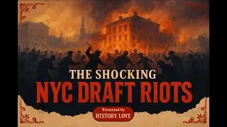 🔥 Нью-Йоркские бунты 1863 года: самое кровавое восстание в Америке во время Гражданской войны