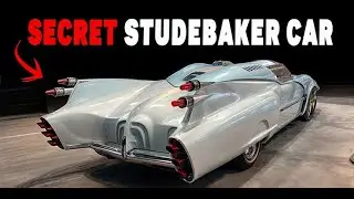 Studebaker Built 10 Classic Cars Then Made Them DISAPPEAR!