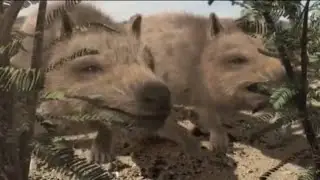 Life After Dinosaurs [2008] - Hyaenodon Screen Time