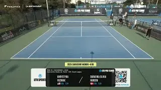 Khrystyna Vozniak (USA) vs Sarafina Olivia Hansen (DEN) - Game, Set, Match
