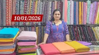 Plain poplin fabrics 🌹